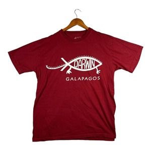 Galapagos Shirt Charles Darwin Research Station Foundation 2XL XL